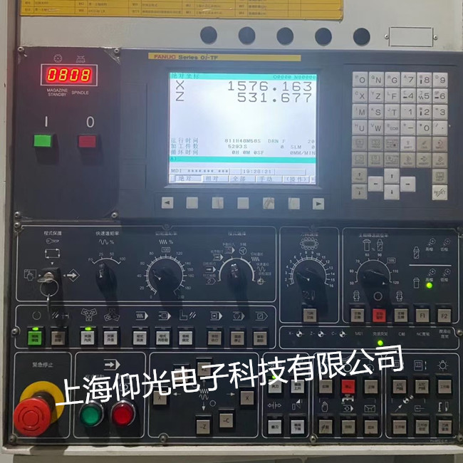 發(fā)那科系統(tǒng)報警顯示100維修方法