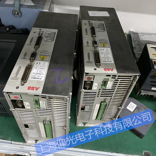 ABB機(jī)器人伺服控制器維修常見故障