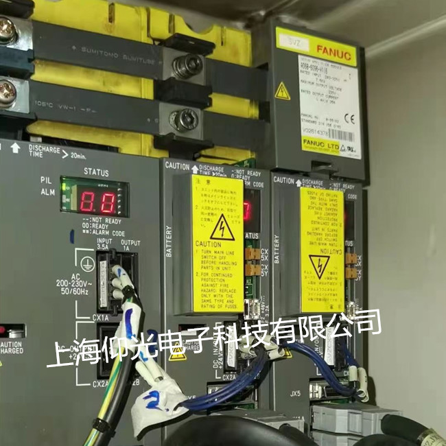 發(fā)那科伺服驅(qū)動(dòng)器顯示9號(hào)報(bào)警維修電話