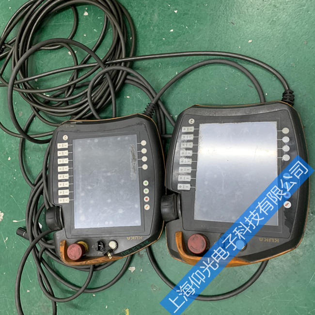 KUKA庫卡機(jī)器人示教器維修常見故障
