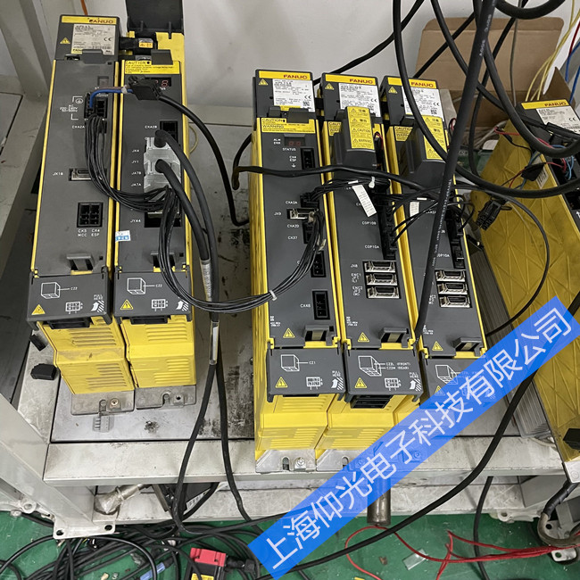 發(fā)那科伺服放大器運行報警431/432維修中心