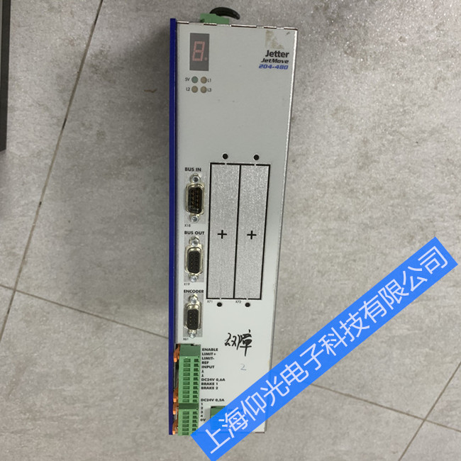 JETTER捷特伺服驅(qū)動(dòng)器維修常見報(bào)警