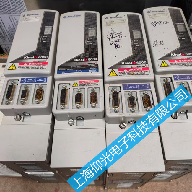 AB伺服驅(qū)動器報(bào)警代碼維修方法