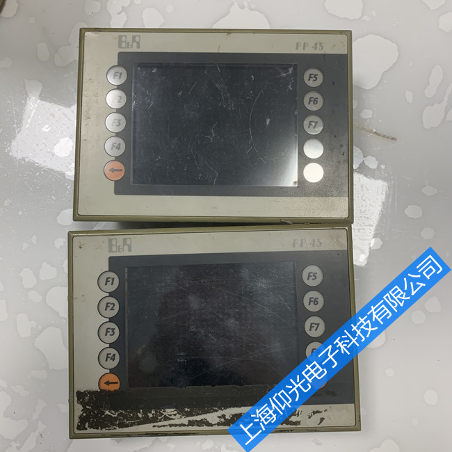 貝加萊觸摸屏通電無反應(yīng)維修4PP045.0571-042