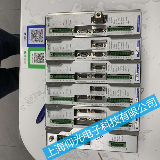 科爾摩根伺服驅(qū)動器維修S406AM-CA報(bào)警F525修理
