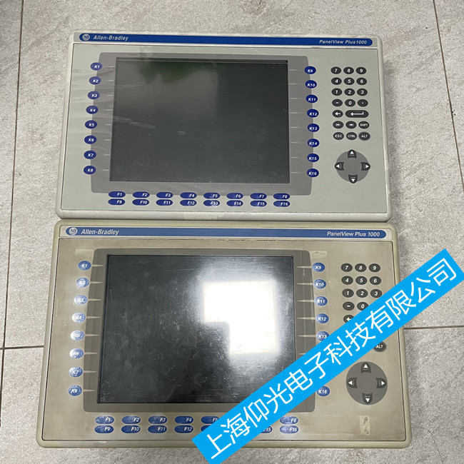 AB觸摸屏維修黑屏2711P-RDK10免費檢測