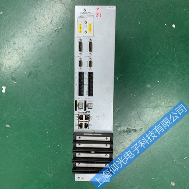 穆格伺服驅(qū)動器燒損報警故障維修