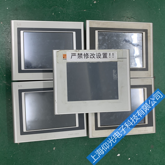貝加萊觸摸屏觸摸偏移不靈維修