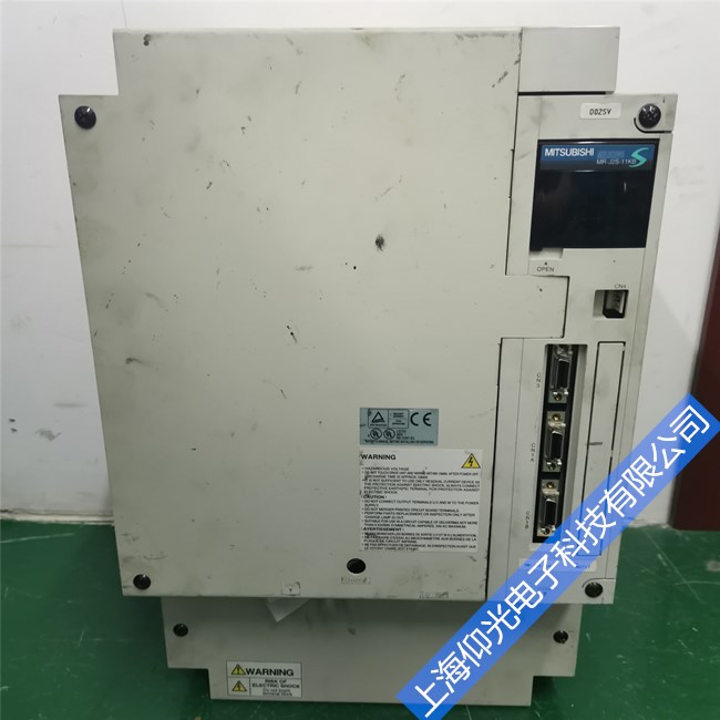 三菱伺服驅(qū)動器維修MR-J2S-200A欠電壓AL10故障的維修方法