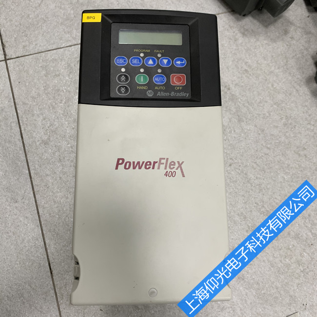 煙臺羅克韋爾變頻器維修F100故障維修案例分析