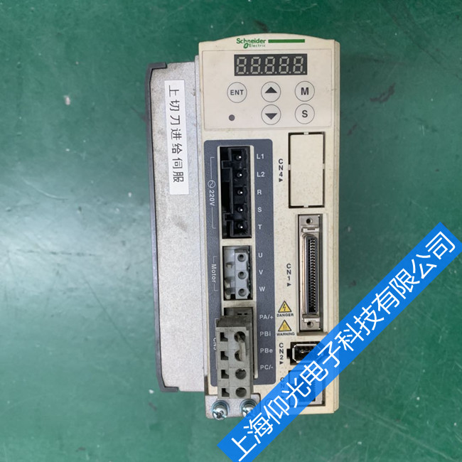 施耐德伺服驅(qū)動器常見控制電源欠壓故障維修