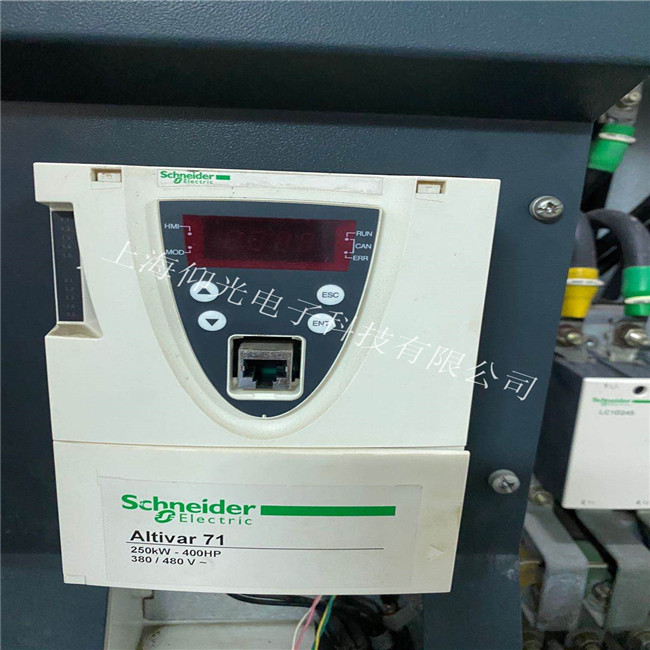 施耐德變頻器常見Er2警報(bào)故障維修方法
