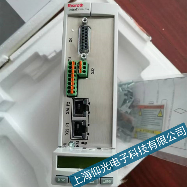 力士樂(lè)伺服驅(qū)動(dòng)器故障F2077代碼解釋及維修