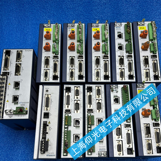 蘇州寶德BALDOR伺服驅(qū)動器MD2A15SR-RC20上電后不工作報警維修