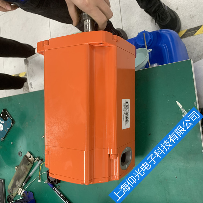 ABB伺服電機過熱報警故障原因及維修