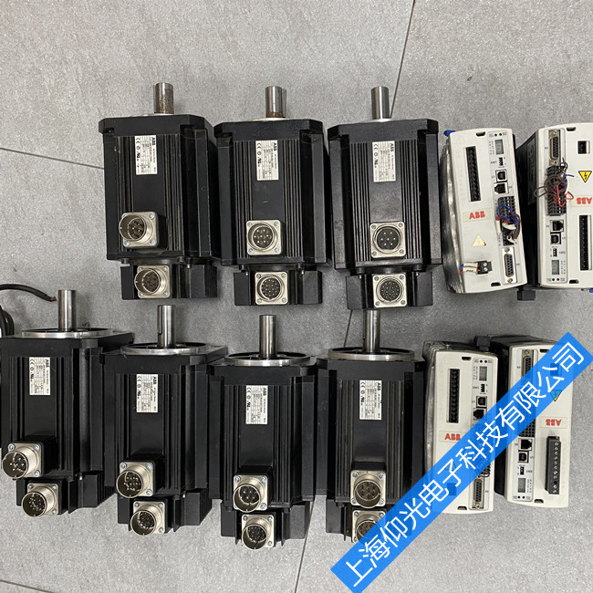 ABB伺服電機(jī)8M1525917699無(wú)法啟動(dòng)故障維修