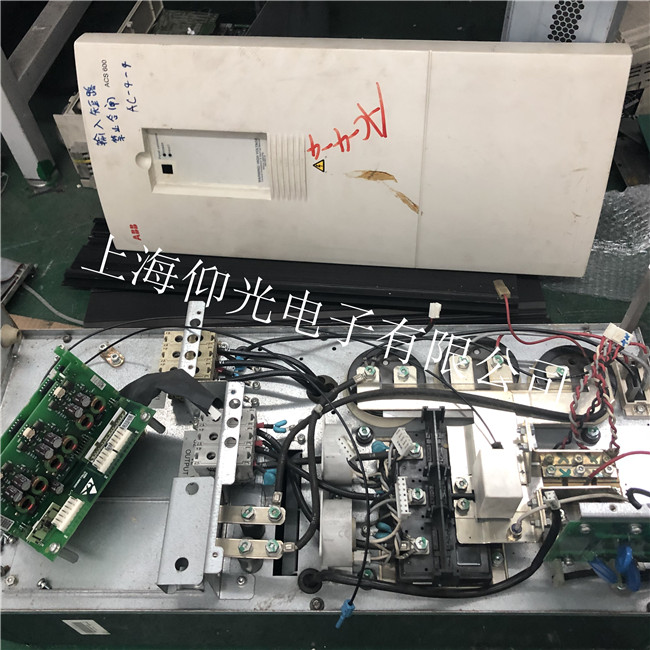 ABB變頻器常見(jiàn)故障BRAKEFLT處理方法