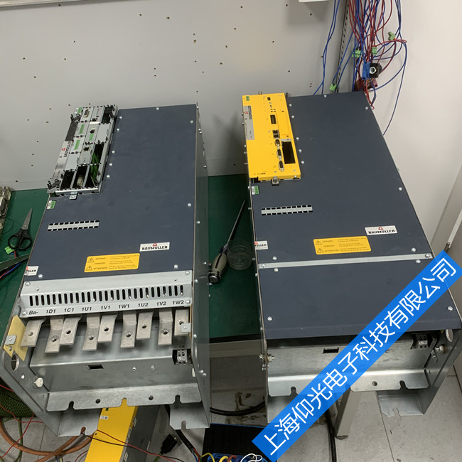 德國(guó)鮑米勒baumuller變頻器故障報(bào)警F83和F84維修方法
