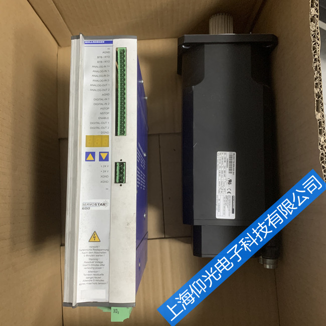 科爾摩根伺服電機維修故障診斷講解如下