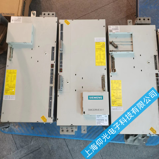 西門子611U電源6SN1145上電無反應(yīng)維修