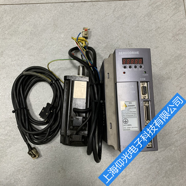 埃斯頓伺服電機配線有誤或配線有漏故障維修