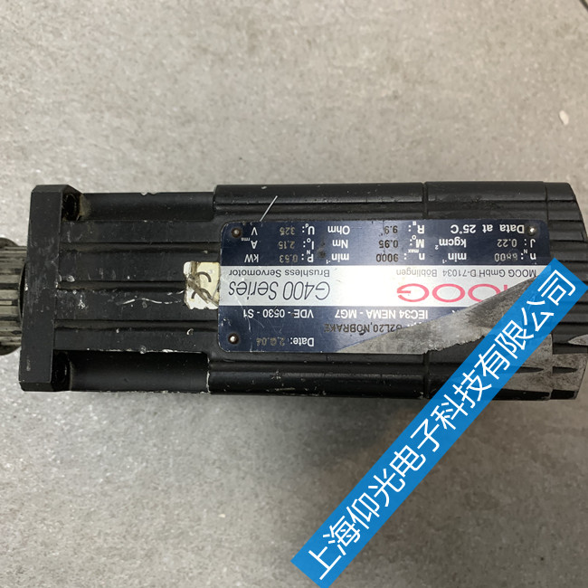 穆格伺服電機維修故障原因及處理方法