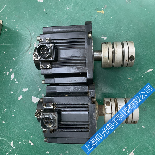 泰興三菱主軸電機維修故障分析
