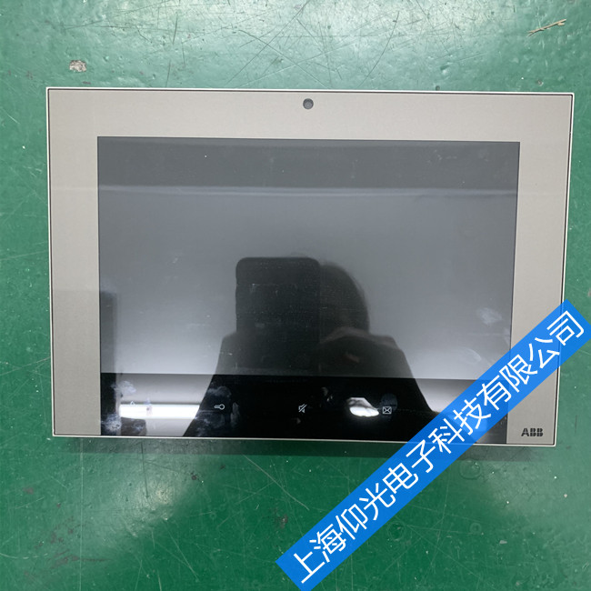 abb工業(yè)觸摸屏主板燒壞維修