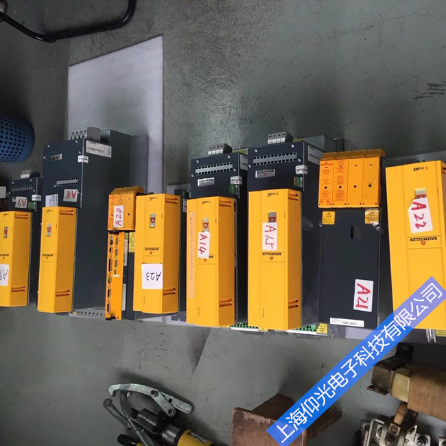 包米勒BAUMULLER伺服驅(qū)動器Modbus 通訊錯誤維修