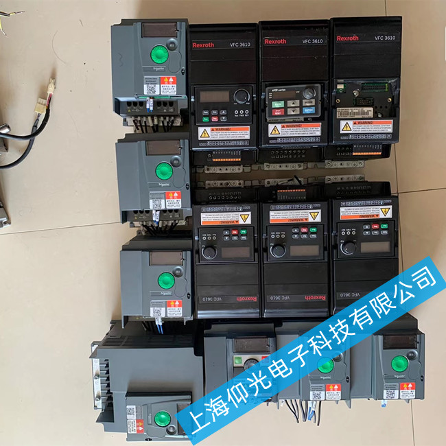 博世力士樂變頻器故障OC主電路過電流維修