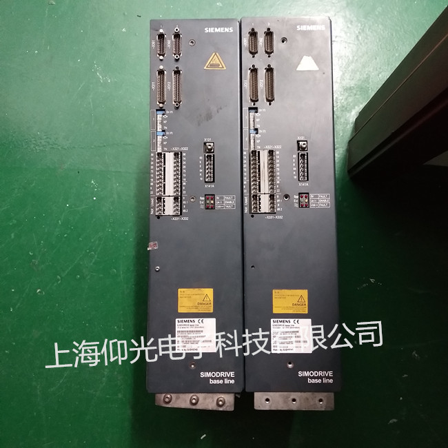 西門子V90伺服驅(qū)動器故障報警F7443維修