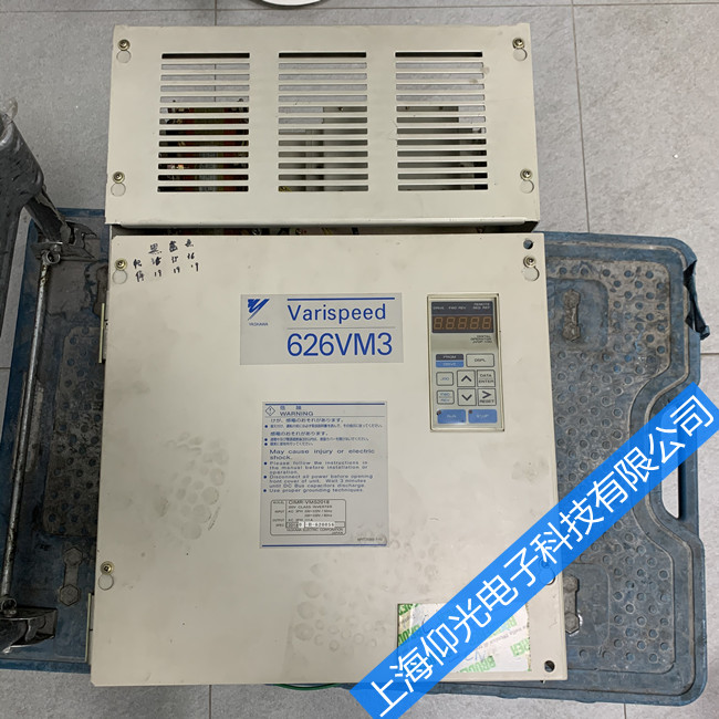 日本安川變頻器h1000維修出現(xiàn)OCF過(guò)電流故障維修