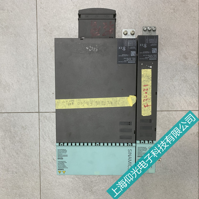 西門子S120驅(qū)動(dòng)模塊ea515報(bào)警停止工作故障維修