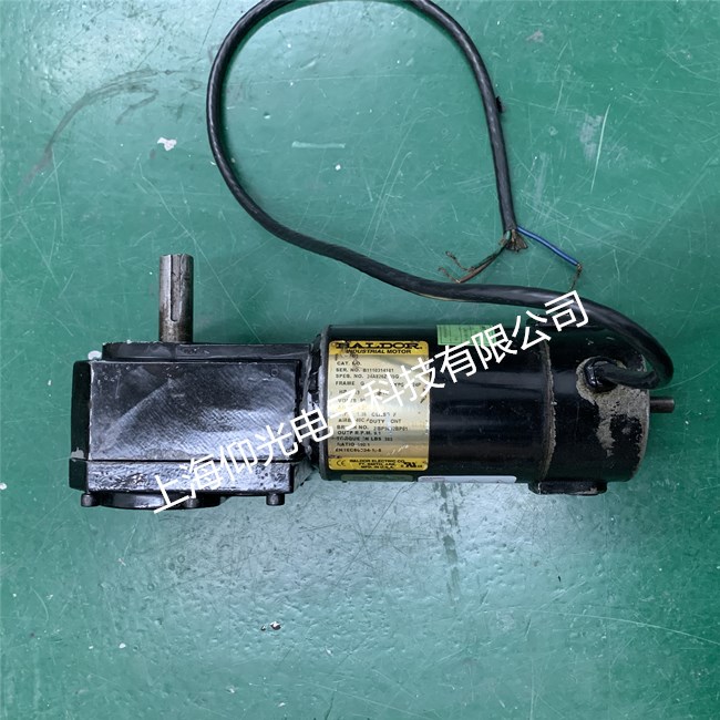 寶德伺服電機(jī)不能轉(zhuǎn)動(dòng)故障原因分析維修