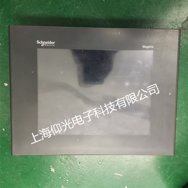施耐德觸摸屏常見(jiàn)黑屏故障維修解析