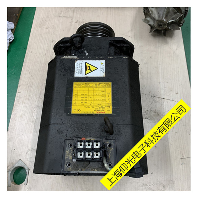 發(fā)那科伺服電機A06B-2235-B605編碼器維修故障方法