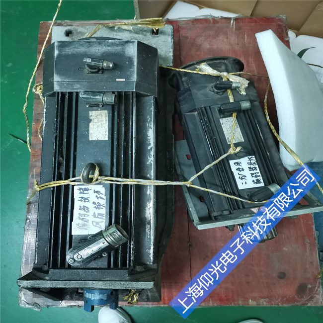 倫茨伺服電機MDSKSBS036-23通電后不能轉(zhuǎn)動故障維修