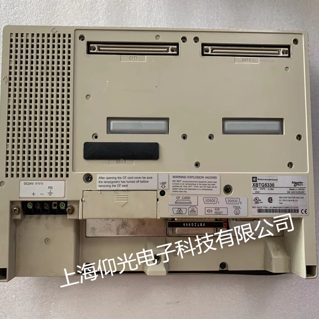 施耐德觸摸屏常見上電無反應(yīng)故障原因分析及維修處理