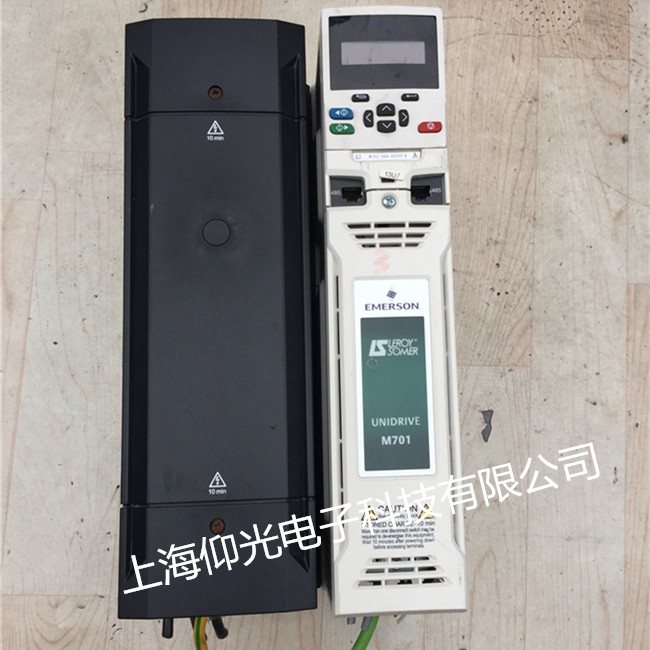 艾默生CT伺服驅(qū)動器出現(xiàn)電流過大問題原因處理