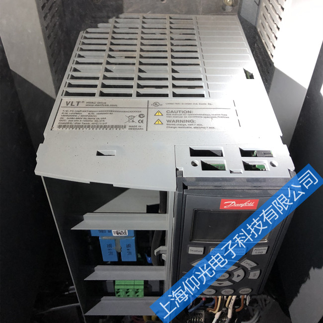丹佛斯變頻器VLT2900常見ERR15故障分析及維修