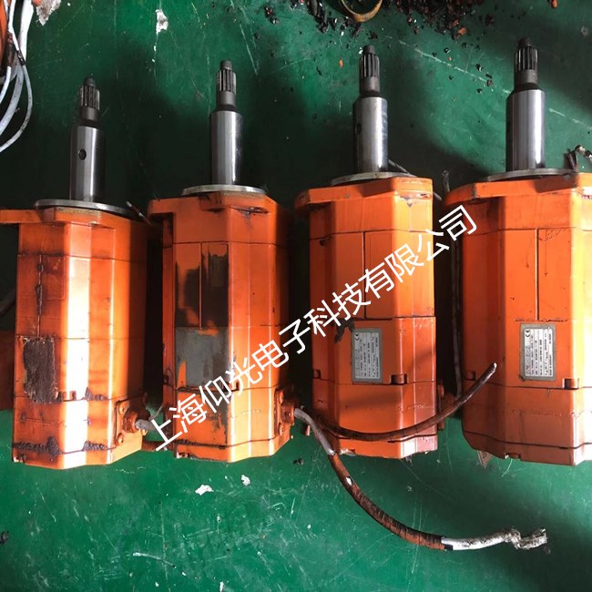 ABB機器人伺服電機維修沒有帶負載報過載故障修理