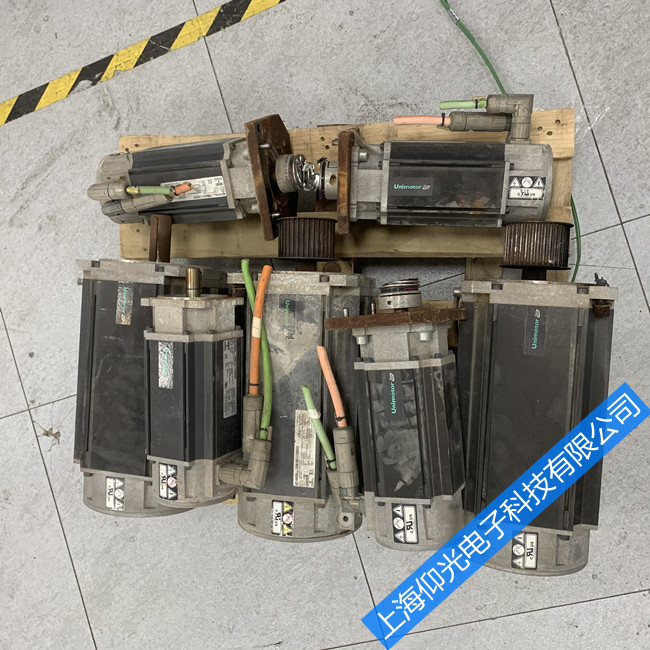 艾默生伺服電機報超速故障維修-保修期為6個月