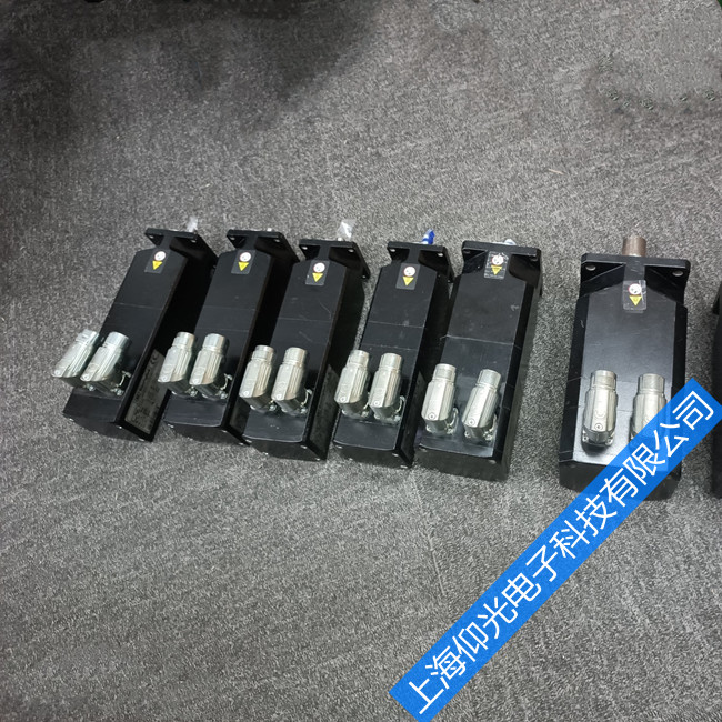 邦飛利伺服電機空載抖動故障維修快速解決方法