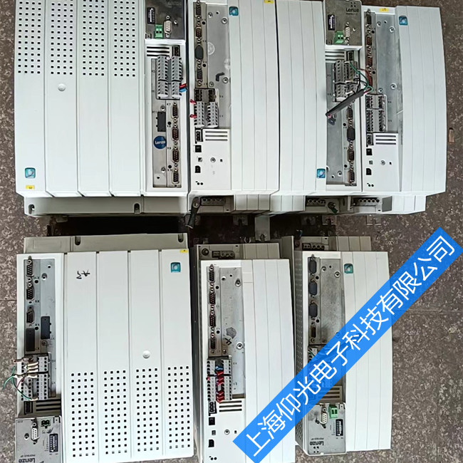 德國倫茨lenze變頻器報警Sd6 086傳感器故障維修