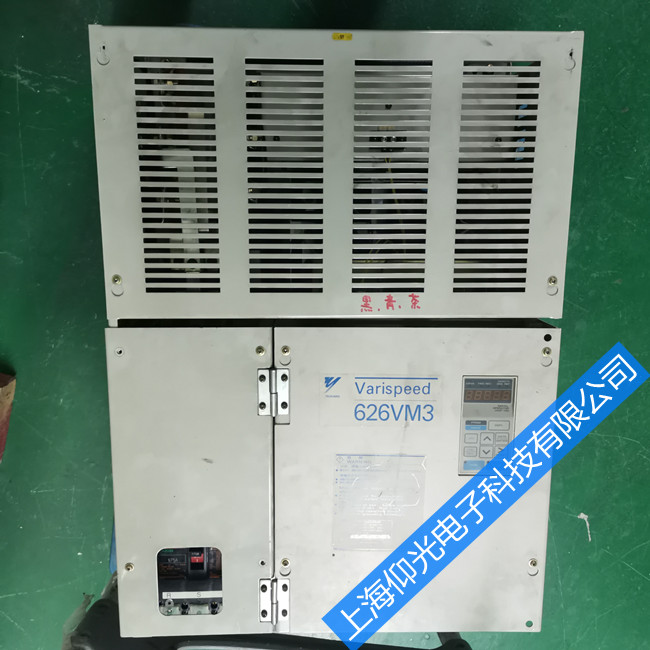 安川變頻器維修CIMR-EB4A0165AAA報(bào)OV 主回路過(guò)電壓維修