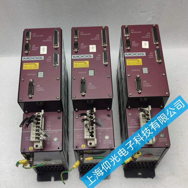 穆格驅動器上電報過流故障怎么排查?處理辦法有哪些