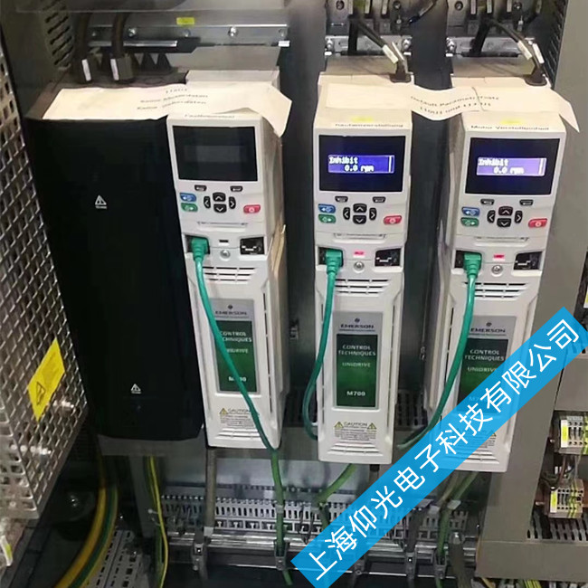 CT Emerson艾默生變頻器維修實例