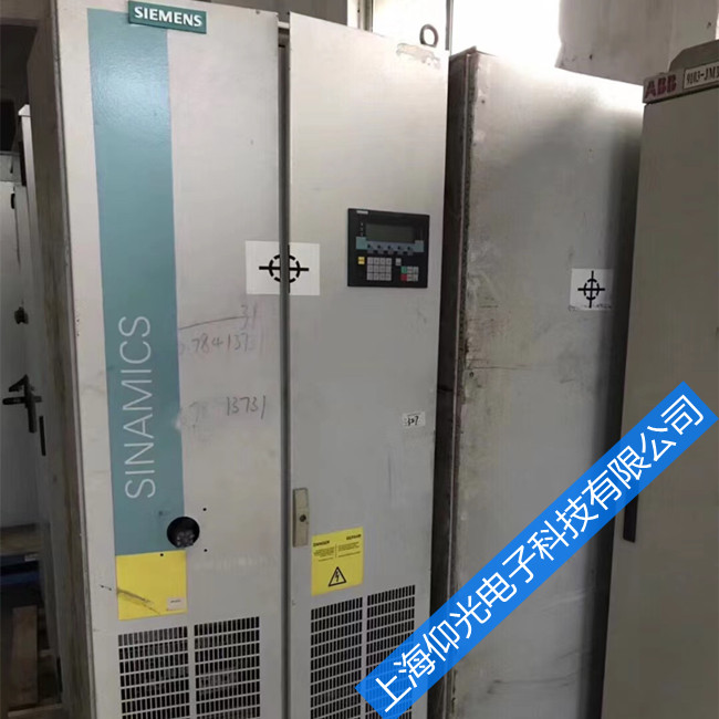 西門子G150變頻器顯示F003報警故障維修