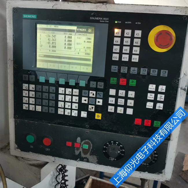 西門子828D數(shù)控維修報(bào)直流母線欠電壓報(bào)警230003維修