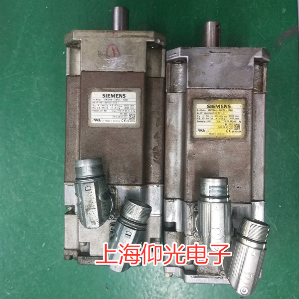 西門子伺服電機過載故障補救措施